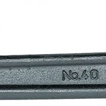 GEDORE Hook spanner with lug, for Slotted nuts, AF 155-165 mm, Tip dia. 5 mm, Ratchet spanner, 40 155-165