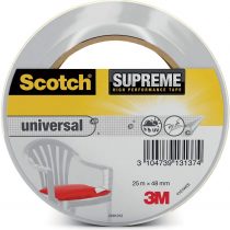 Scotch 25 m x 48 mm Supreme Ultra Resistant Duct Tape - White