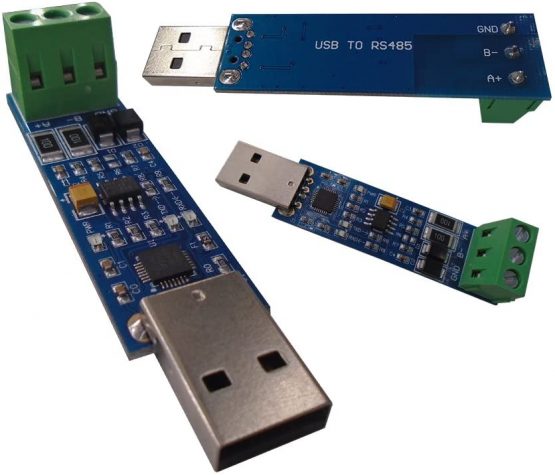 DSD TECH USB 2.0 to RS485 Serial Data Converter CP2102 Adapter Compatible with Windows 7,8,10,Linux,Mac OS - Image 3
