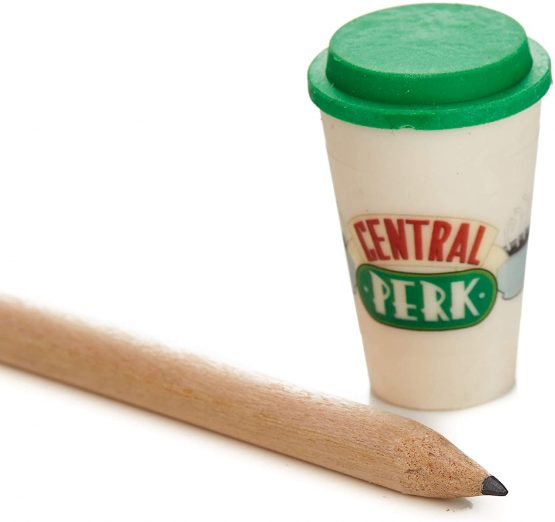 Friends Central Perk Coffee Scented Erasers with Delicious Coffee Aroma - Set of 2 - Image 4