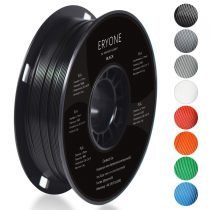 ERYONE PLA Filament for 3D Printer, 1.75mm,+/-0.03mm, 1kg (2.2LBS)/Spool, Black…