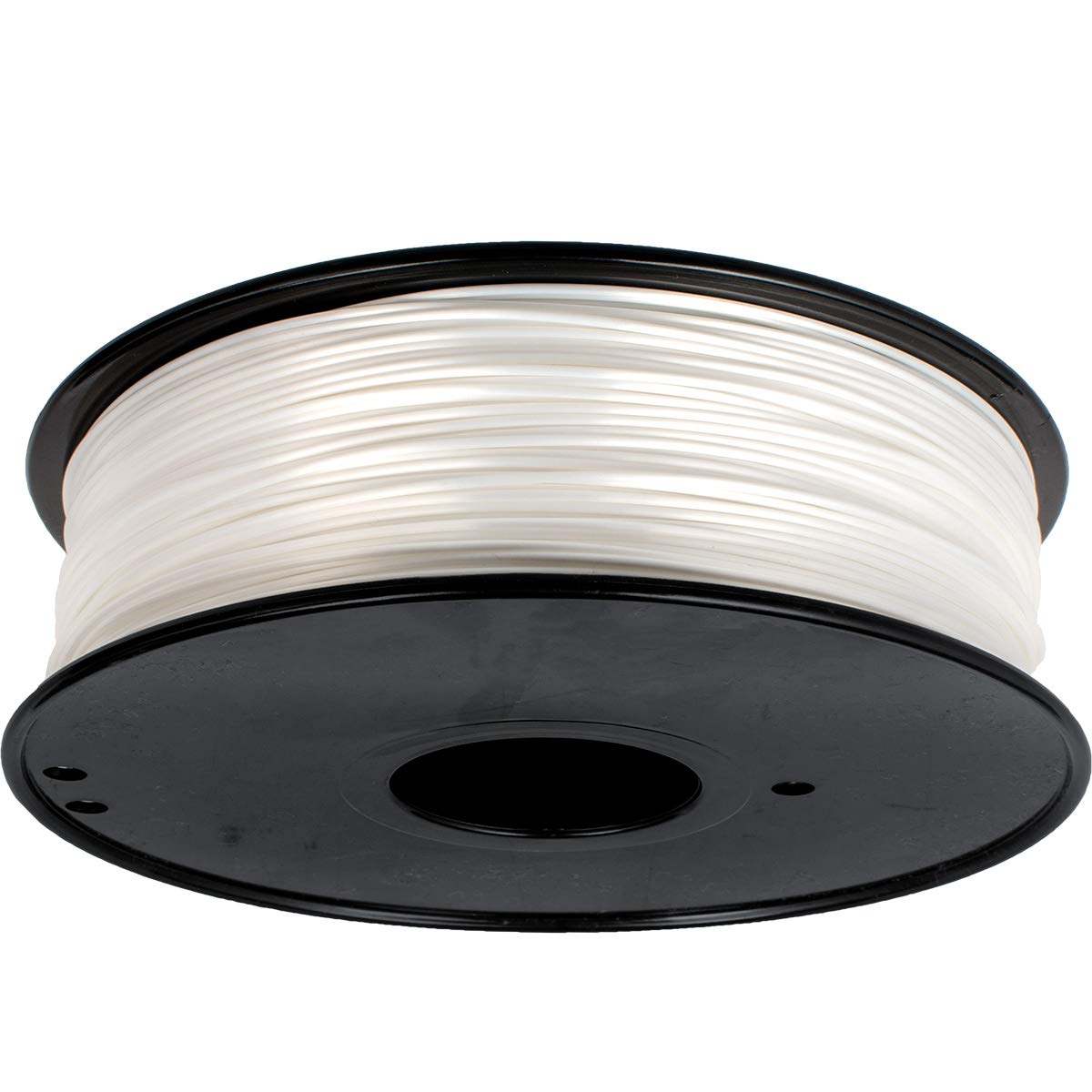 PLA Filament 1.75mm Silk, Geeetech 3D Printer PLA Filament,1.75mm,1kg per Spool,Silk White, Silk PLA - Image 4