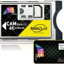 Digiquest CAM Tivùsat 4K Ultra HD Memory Card