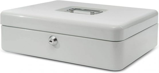 Maul 30 x 24.5 x 9 cm Cash Box 4 - White - Image 2