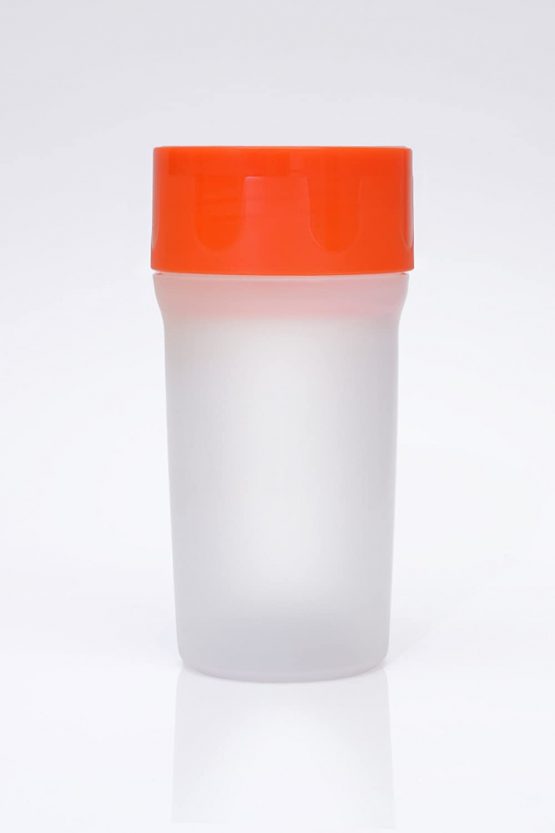 Litecup - the no-spill sippy cup that lights up - Vivid Orange - Image 2
