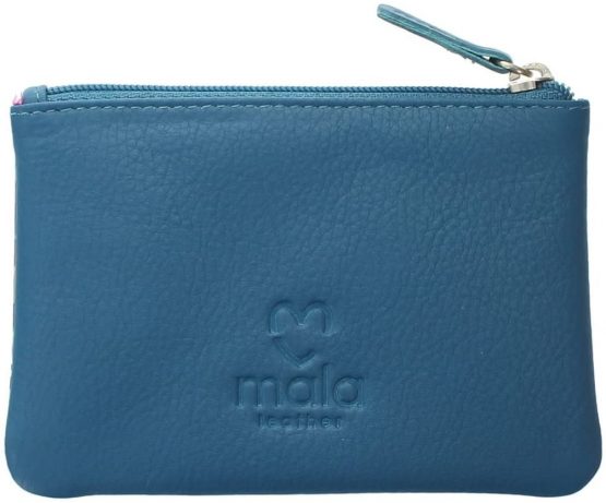 Mala Leather Applique And Printed Leather Coin Purse 4115_11 Seaside - Image 2