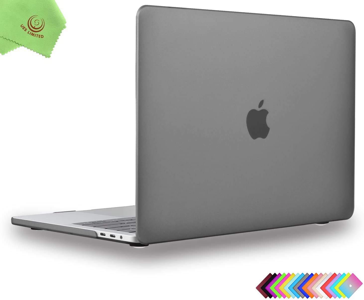 UESWILL Compatible with MacBook Pro 15 inch Case 2019 2018 2017 2016 Model A1990 A1707