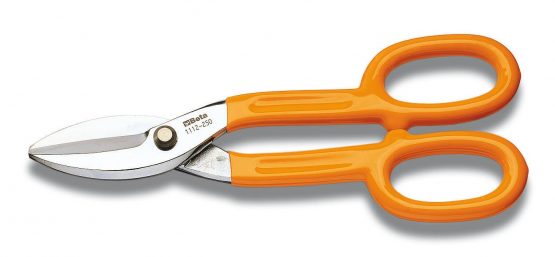 Beta 11120025 Model 1112 250 Tin Snips Straight, Wide Blades, 250mm