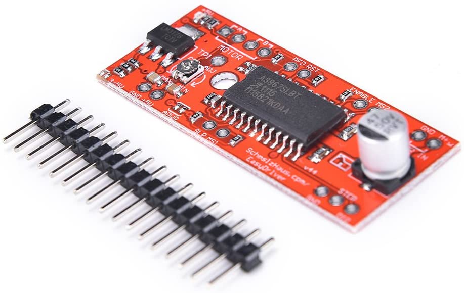 HiLetgo 2pcs A3967 Stepper Motor Driver Board EasyDriver Stepper Motor Driver V44 for Arduino EK1204 - Image 2