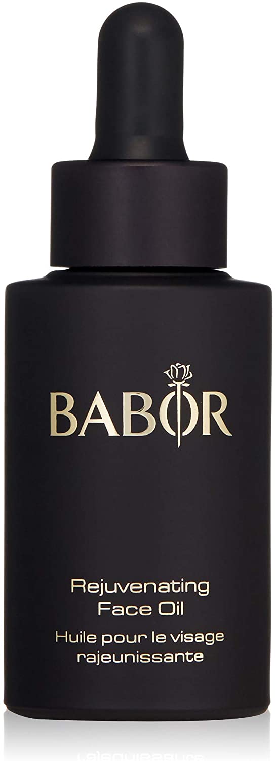 BABOR CLASSICS Soothing Face Oil for More Glow Any Skin Type, Vegan Formula, Without Alcohol, Without Parabens