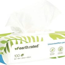 Earth Rated - dog and cat Wipes 100 units