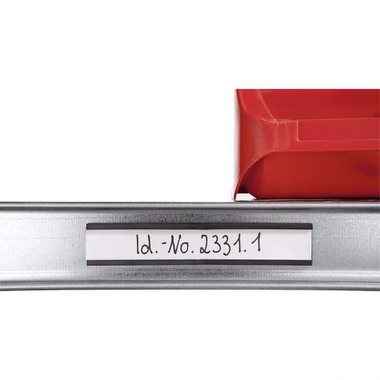Magnetic Label Holder 20x80mm - Image 2