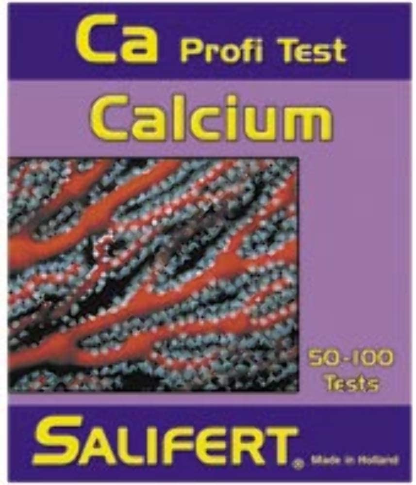 Salifert Calcium Profi-Test Kit, Clear
