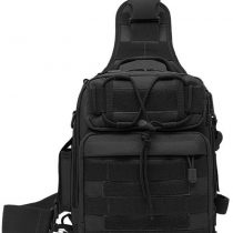 HUNTVP Tactical Sling Bag Pack Small Molle One Strap Daypack Shoulder Bag for Camping Hiking Cycling Outdoors