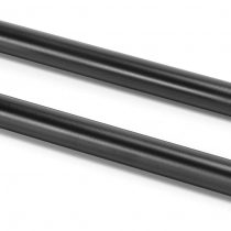 SMALLRIG 2pcs Aluminum Alloy 15mm Rod with M12 Inner Thread 8 Inches (20cm) - 1051