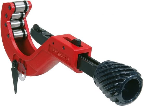 KS Tools 222.0660 Automatic ratchet pipe cutter for plastic pipe, Ø 6-64mm - Image 3