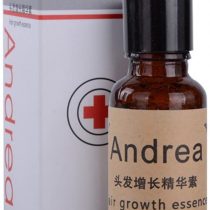 ANDREA HAIR GROWTH ESSENCE Andrea Hair Growth Essence Hair Loss Scalp Treatments Ginger Ginseng Raise Dense Hair Stop Hair Loss Liquid For Damaged Hair Enhance Your Overall Hair Condition 20Ml