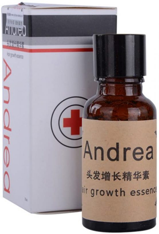 ANDREA HAIR GROWTH ESSENCE Andrea Hair Growth Essence Hair Loss Scalp Treatments Ginger Ginseng Raise Dense Hair Stop Hair Loss Liquid For Damaged Hair Enhance Your Overall Hair Condition 20Ml