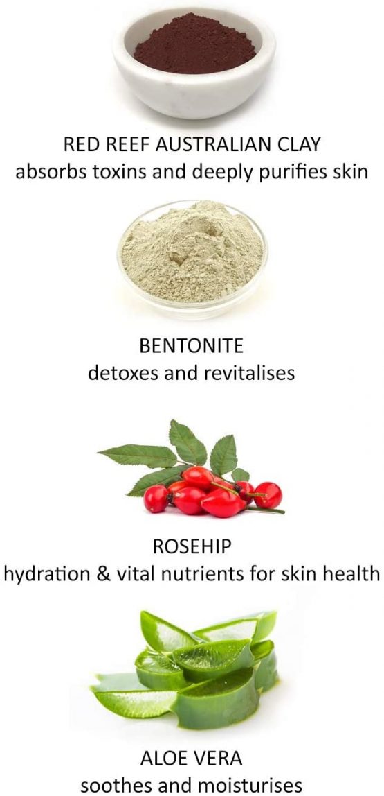 Sukin Purifying Facial Masque 100ml - Image 4