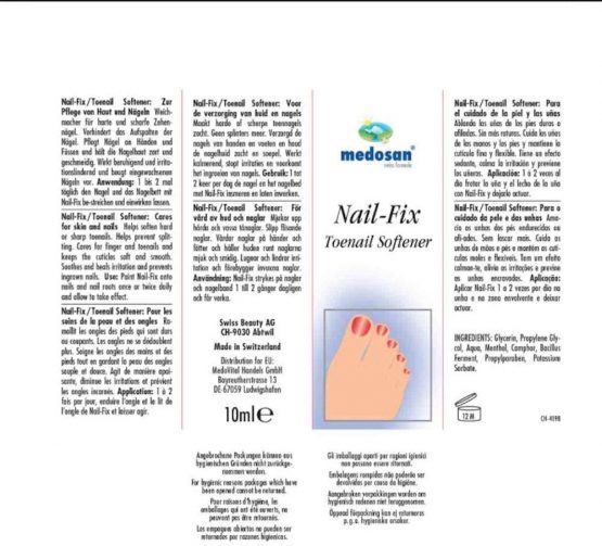 NAIL FIX. INGROWN TOENAIL TREATMENT AND PREVENTION 10ml - Image 2