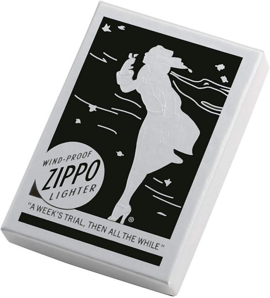 Zippo 1935 Replica Windproof Lighter | Metal Long Lasting Zippo Lighter | Use with Zippo Lighter Fluid | Perfect for Cigarettes Cigars Candles | Pocket Lighter Fire Starter | Collectible 1935 Zippo - Image 2
