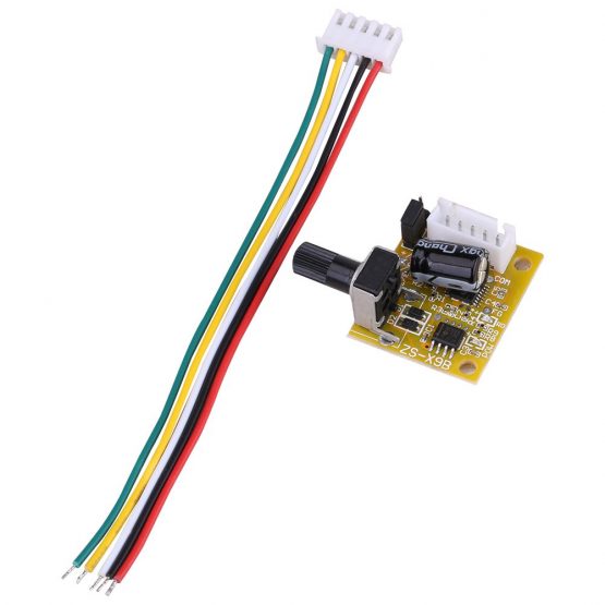 DC Brushless Motor Speed Regulator Speed Controller BLDC 3-Phase Motor Driver Speed Controller Motor Speed Regulator 5V-15V 15W - Image 2