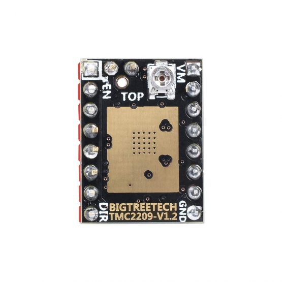 BIQU DIRECT 3D Printer Part Stepstick Mute TMC2209 V1.2 Stepper Motor Driver with Heatsink for SKR V1.3 MKS GEN L Ramps 1.4/1.5/1.6 3D Printer Control Board(Pack of 5pcs) (UART Mode) - Image 2