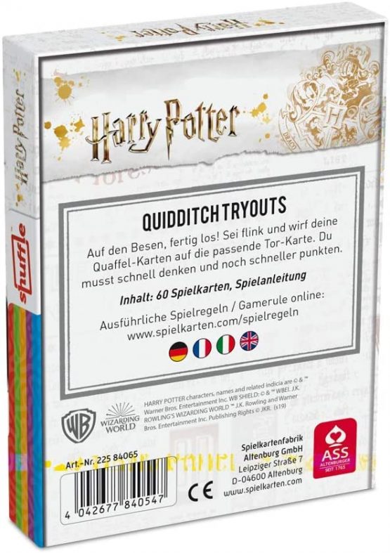 ASS 22584065 Harry Potter Quidditch Tryouts - Image 2