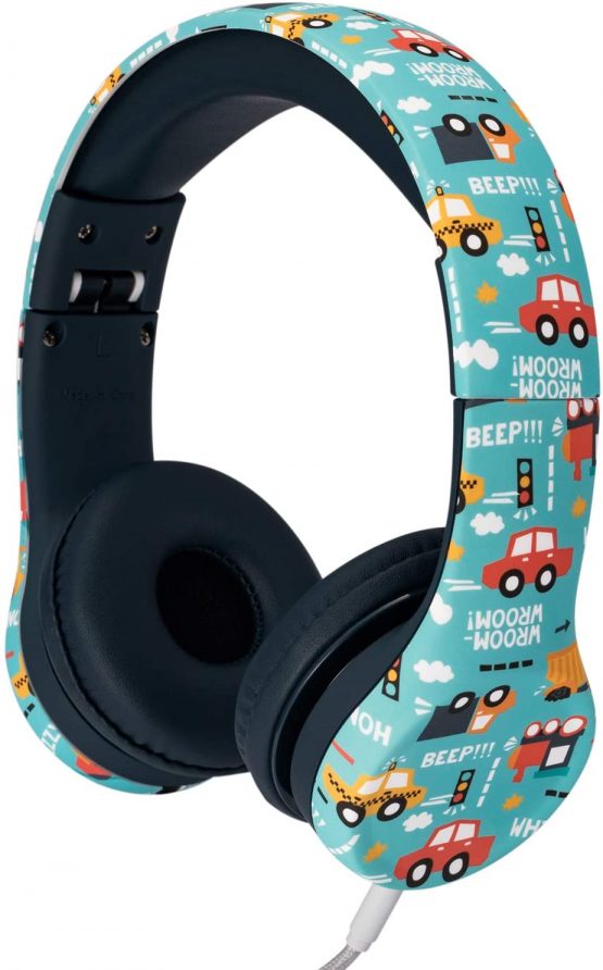 Snug Play+ Kids Headphones with Volume Limiting for Toddlers (Boys/Girls) - Blue