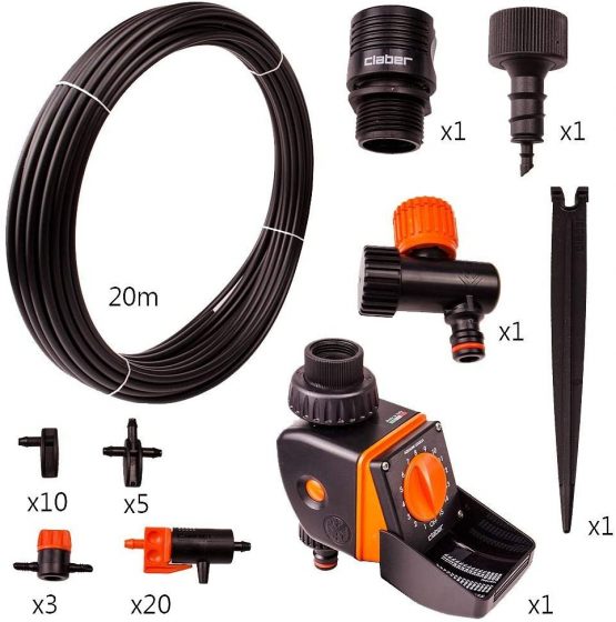 Claber d90766000 – Kit 20 Timer Logica Clasic 20 Pots - Image 2