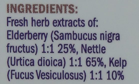 Dorwest Herbs Elderberry and Nettle Extract for Dogs and Cats 250 ml - Image 4
