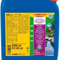 sera Pond Phosvec Nutrient Supplement, 2500 ml