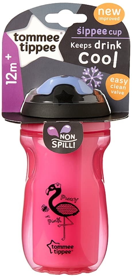 Tommee Tippee Active Sippee Cup, 3951449, Pink