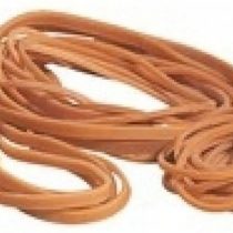Q Connect Number 63 500gm Rubber Bands (6.0 x 80mm)