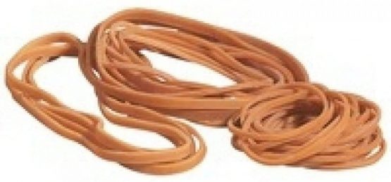 Q Connect Number 63 500gm Rubber Bands (6.0 x 80mm)