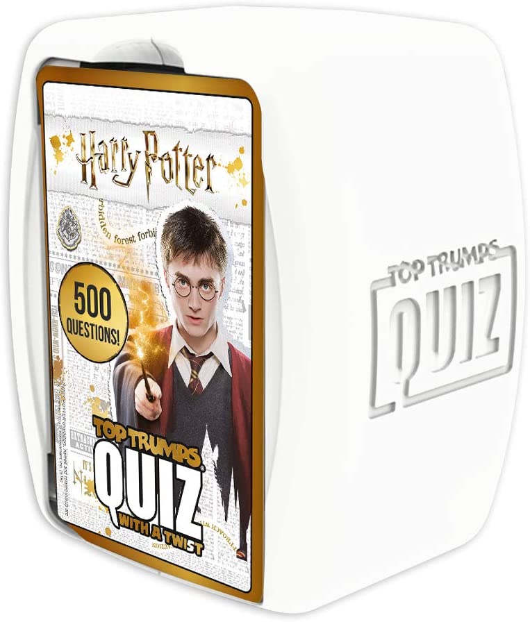 Top Trumps Quiz Harry Potter Trivia Game, 500 questions to test your knowledge and memory in the world of Hogwarts, spells - Image 2