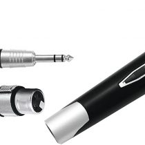 Omnitronic Gesangs-Microphone Partymic-1 Übertragungsart:Kabelgebunden incl. Kabel, Schalter
