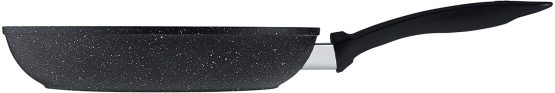 Kuhn Rikon Easy Induction Marble Non-Stick Frying Pan, 28 cm, Black - Image 3