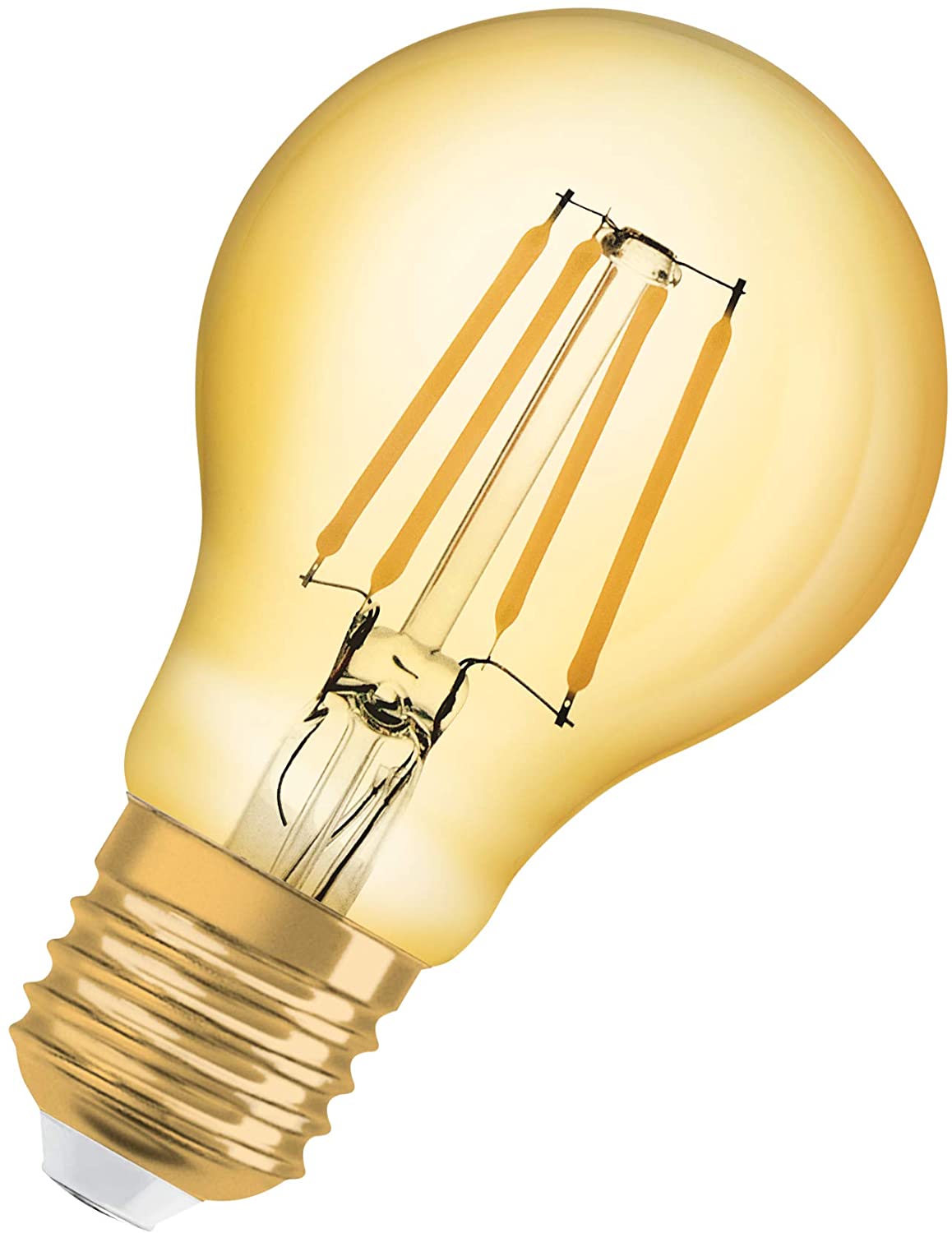 OSRAM LED lamp, Base: E27, Warm White, 2400 K, 6.50 W, Replacement for 55 W Incandescent Bulb