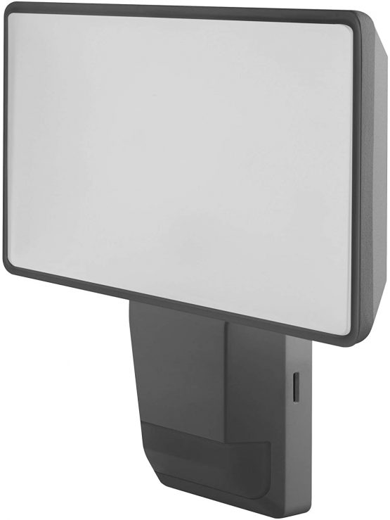 Luminaire: for wall, ENDURA© PRO FLOOD SENSOR / 27 W, 220…240 V, beam angle [calc.]: 100°, Cool White, 4000 K, body material [calc.]: polycarbonate (pc), /, 1-pack
