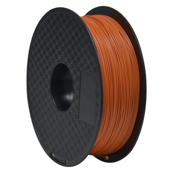 PLA Filament 1.75mm, GEEETECH New 3D Printing Filament PLA for 3D Printer and 3D Pen, 1kg 1 Spool (Brown) - Image 2