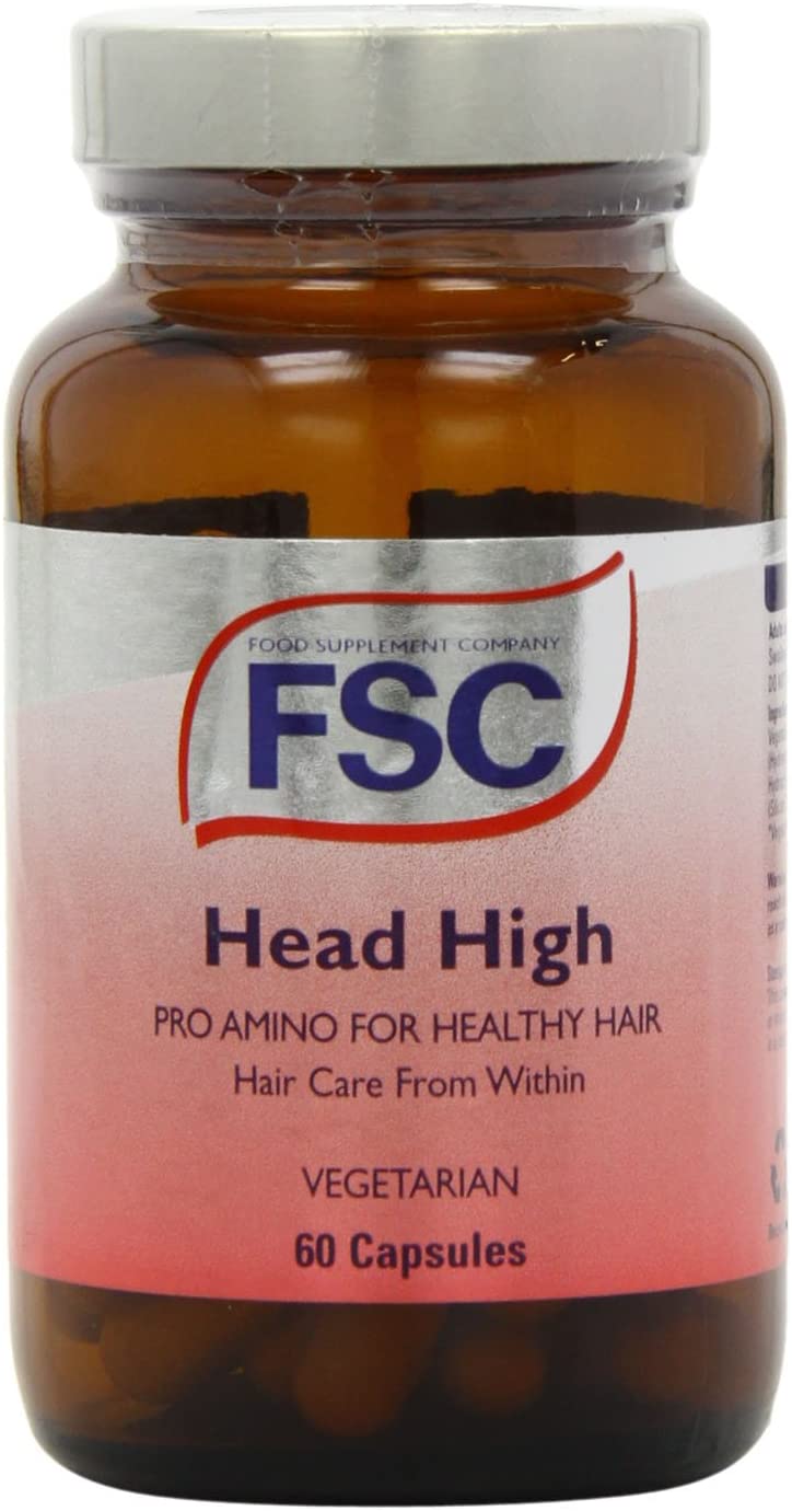 FSC Head High Pro Amino 60 Capsules, 60 Count (Pack of 1)