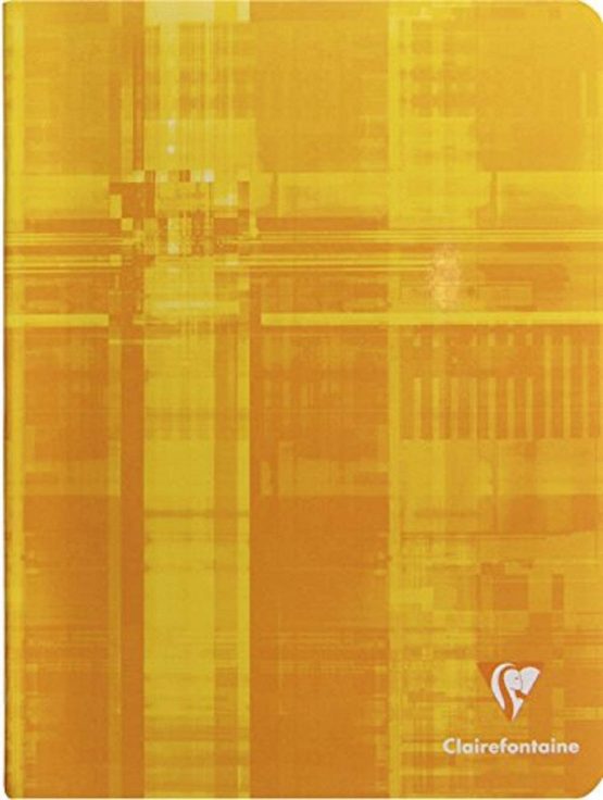 Clairefontaine 3999C - Staplebound Notebooks, A5+, Double Lined, 16 Sheets - Random Colour