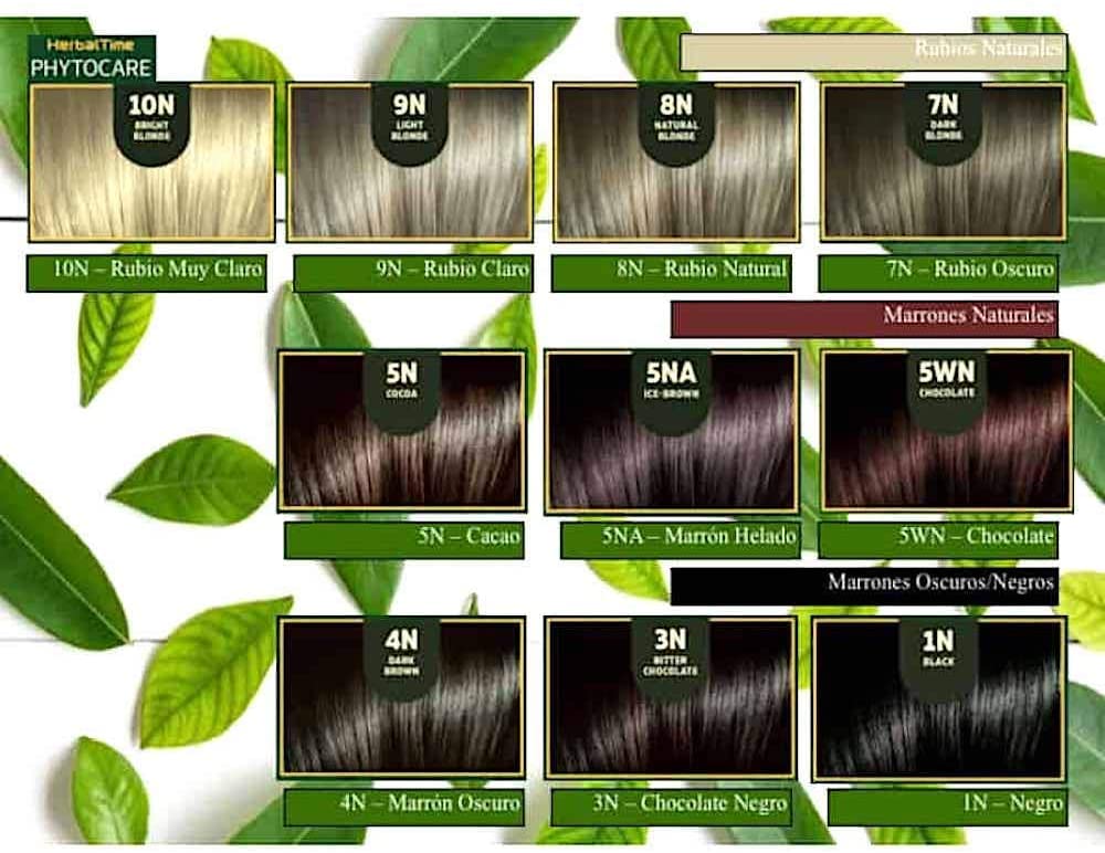 Herbal Time Phytocare Permanent Hair Dye Color Red 6R, 6R Red, 124.5 ml (Pack of 1) - Image 3