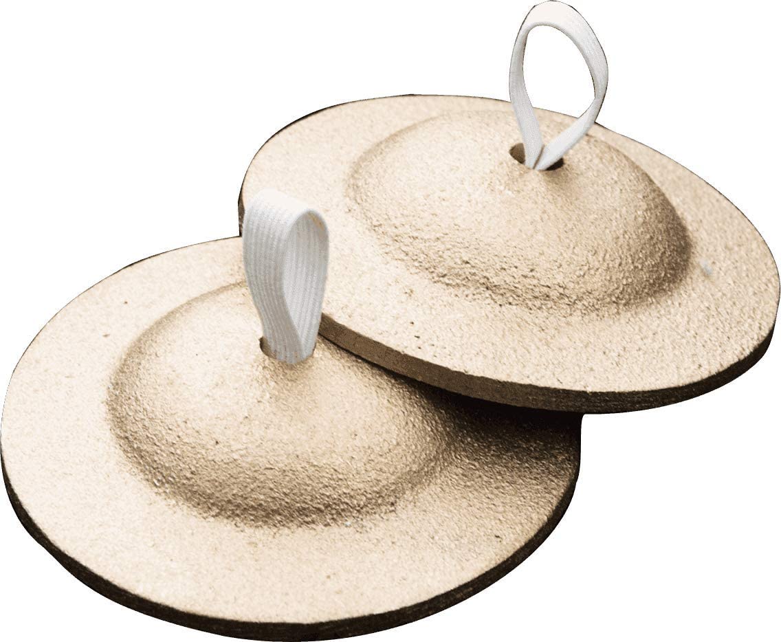 Zildjian FX Percussion Series - Finger Cymbals - Pair - Thick, inch