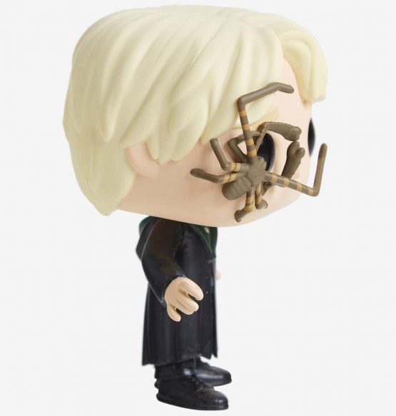 Funko 48069 POP Harry Potter-Malfoy w/Whip Spider Collectible Toy, Multicolour - Image 4