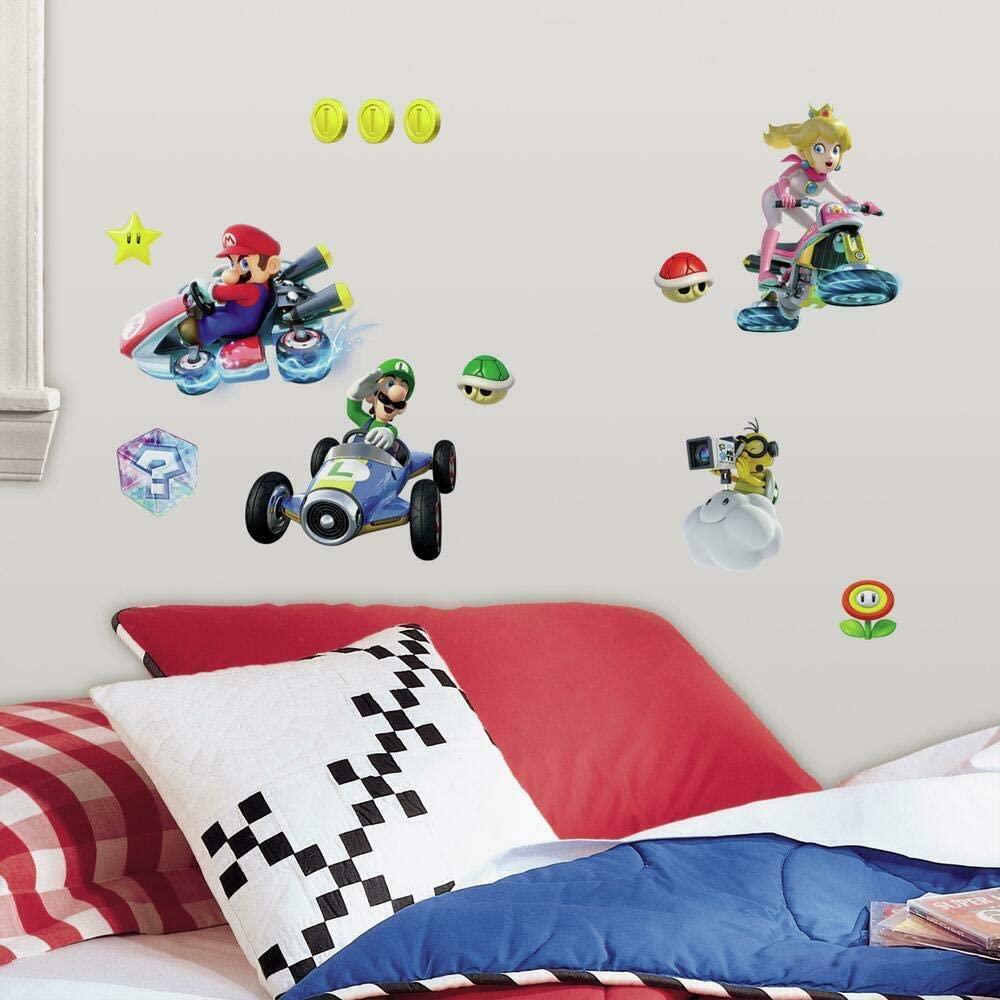 RoomMates Wall Decal, Vinyl, Multicolor, 13x2.5x27 cm (Pack of 1)