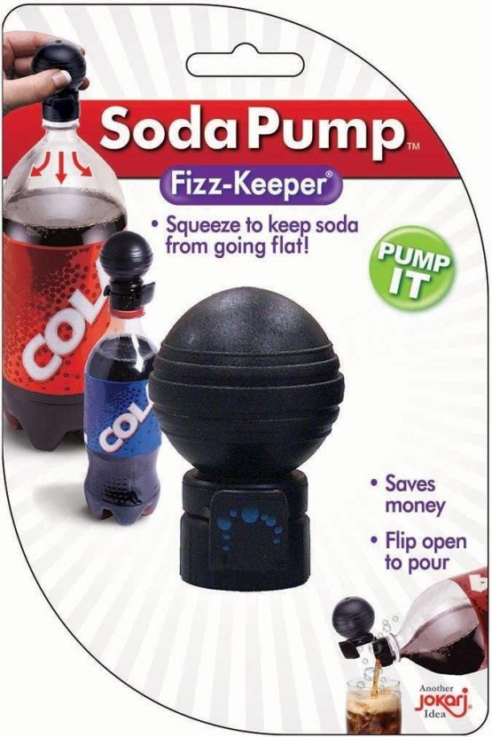 Jokari 130087 Keeper Pump & Pour, Black - Image 2