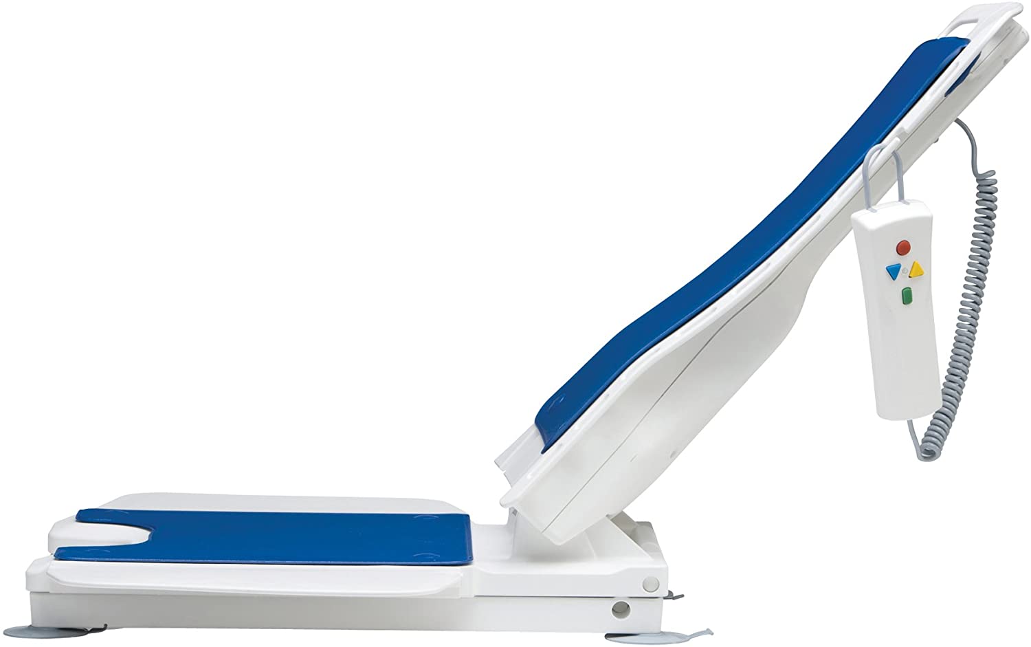 NRS Healthcare Bellavita Bath Lift - Ergonomic Design, Blue - Image 3