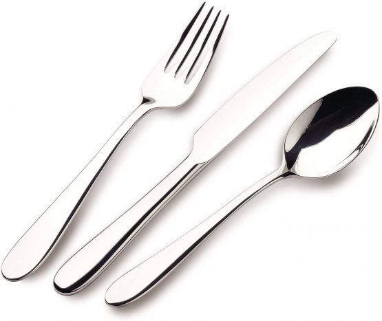 Windsor Boxed Cutlery Set, Mirror, 24-Piece - Image 2